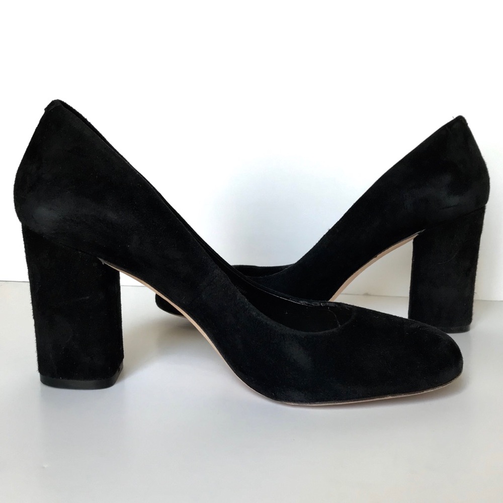 Via Spiga Classic Black Heels